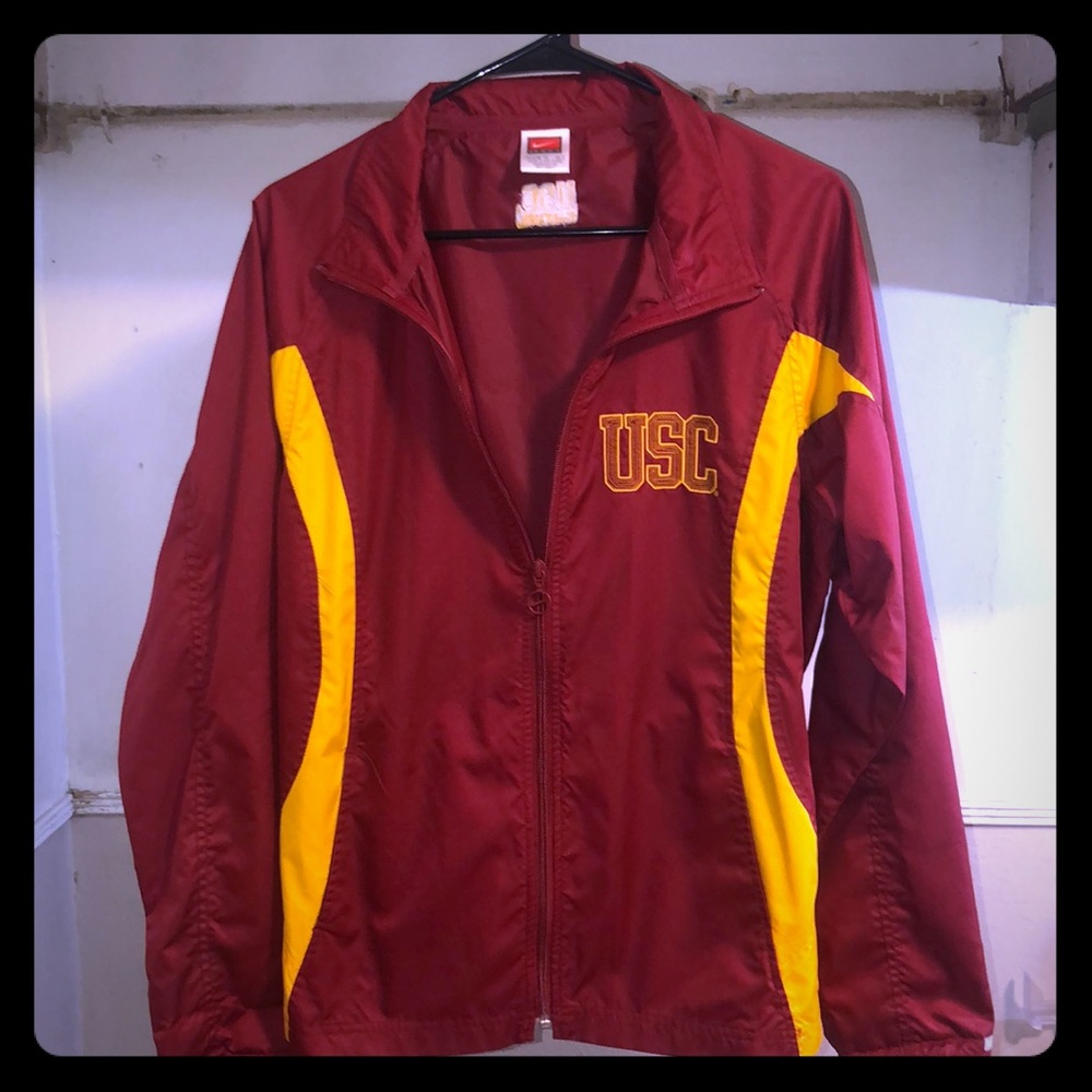 Women’s Nike USC Jacket Sz. XL